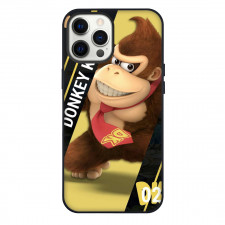 Mario Donkey Kong Phone Case For iPhone Samsung Galaxy Pixel OnePlus Vivo Xiaomi Asus Sony Motorola Nokia - Donkey Kong Avatar Smiling