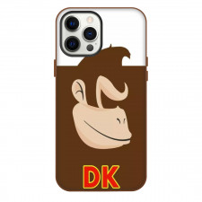 Mario Donkey Kong Phone Case For iPhone Samsung Galaxy Pixel OnePlus Vivo Xiaomi Asus Sony Motorola Nokia - Donkey Kong Portrait Minimal Vector Art