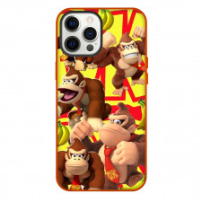 Mario Donkey Kong Phone Case For iPhone Samsung Galaxy Pixel OnePlus Vivo Xiaomi Asus Sony Motorola Nokia - Donkey Kong Pattern Collage