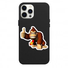 Mario Donkey Kong Phone Case For iPhone Samsung Galaxy Pixel OnePlus Vivo Xiaomi Asus Sony Motorola Nokia - Donkey Kong Sticker Art Thumbs Up