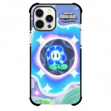 Super Mario Wonder Phone Case For iPhone Samsung Galaxy Pixel OnePlus Vivo Xiaomi Asus Sony Motorola Nokia - Mario Wonder Blue Flower