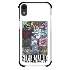 Super Mario Wonder Phone Case For iPhone Samsung Galaxy Pixel OnePlus Vivo Xiaomi Asus Sony Motorola Nokia - Mario Wonder Is Out Collage White Background