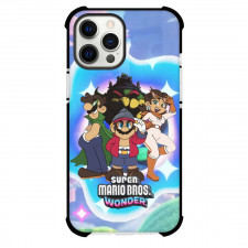 Super Mario Wonder Phone Case For iPhone Samsung Galaxy Pixel OnePlus Vivo Xiaomi Asus Sony Motorola Nokia - Mario Wonder Mario Luigi Daisy Cartoon Art