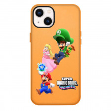 Super Mario Wonder Phone Case For iPhone Samsung Galaxy Pixel OnePlus Vivo Xiaomi Asus Sony Motorola Nokia - Mario Wonder Mario Peach Luigi Bugs