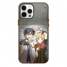 Marriagetoxin Phone Case For iPhone Samsung Galaxy Pixel OnePlus Vivo Xiaomi Asus Sony Motorola Nokia - Mei Kinosaki And Hikaru Gero Silly Portrait