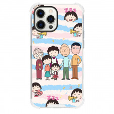 Chibi Maruko Chan Phone Case For iPhone Samsung Galaxy Pixel OnePlus Vivo Xiaomi Asus Sony Motorola Nokia - Chibi Maruko Chan Family Cartoon Art Poster