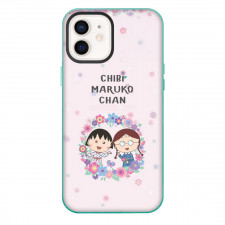 Chibi Maruko Chan Phone Case For iPhone Samsung Galaxy Pixel OnePlus Vivo Xiaomi Asus Sony Motorola Nokia - Chibi Maruko Chan Flower Party Poster