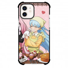Mashle Magic And Muscles Phone Case For iPhone Samsung Galaxy Pixel OnePlus Vivo Xiaomi Asus Sony Motorola Nokia - Anna Crown Making Birthday Cake Poster