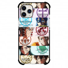 Mashle Magic And Muscles Phone Case For iPhone Samsung Galaxy Pixel OnePlus Vivo Xiaomi Asus Sony Motorola Nokia - Mashle Magic And Muscles Character Portrait With Caption
