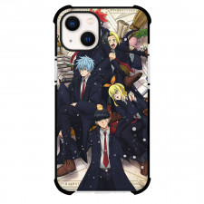 Mashle Magic And Muscles Phone Case For iPhone Samsung Galaxy Pixel OnePlus Vivo Xiaomi Asus Sony Motorola Nokia - Mashle Magic And Muscles Character Poster