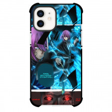 Mashle Magic And Muscles Phone Case For iPhone Samsung Galaxy Pixel OnePlus Vivo Xiaomi Asus Sony Motorola Nokia - Domina Blowelive Doing Magic And Neon Effect Poster
