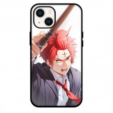 Mashle Magic And Muscles Phone Case For iPhone Samsung Galaxy Pixel OnePlus Vivo Xiaomi Asus Sony Motorola Nokia - Dot Barrett Anime Portrait Poster