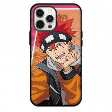 Mashle Magic And Muscles Phone Case For iPhone Samsung Galaxy Pixel OnePlus Vivo Xiaomi Asus Sony Motorola Nokia - Dot Barrett Laughing Poster