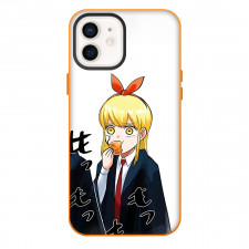 Mashle Magic And Muscles Phone Case For iPhone Samsung Galaxy Pixel OnePlus Vivo Xiaomi Asus Sony Motorola Nokia - Lemon Irvine Eating Portrait Poster