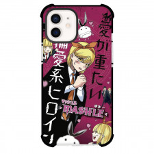 Mashle Magic And Muscles Phone Case For iPhone Samsung Galaxy Pixel OnePlus Vivo Xiaomi Asus Sony Motorola Nokia - Lemon Irvine Fan Art Poster