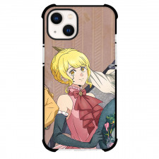 Mashle Magic And Muscles Phone Case For iPhone Samsung Galaxy Pixel OnePlus Vivo Xiaomi Asus Sony Motorola Nokia - Lemon Irvine Wearing Pink Costume Poster