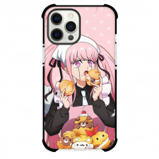 Mashle Magic And Muscles Phone Case For iPhone Samsung Galaxy Pixel OnePlus Vivo Xiaomi Asus Sony Motorola Nokia - Love Cute Eating Pancake Poster
