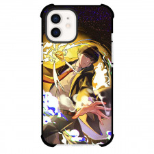 Mashle Magic And Muscles Phone Case For iPhone Samsung Galaxy Pixel OnePlus Vivo Xiaomi Asus Sony Motorola Nokia - Mash Burnedead In Action Poster