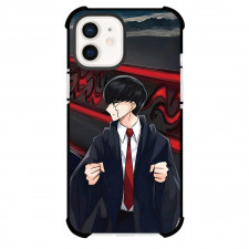 Mashle Magic And Muscles Phone Case For iPhone Samsung Galaxy Pixel OnePlus Vivo Xiaomi Asus Sony Motorola Nokia - Mash Burnedead Angary Illustration Art