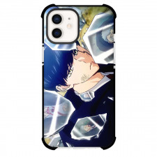 Mashle Magic And Muscles Phone Case For iPhone Samsung Galaxy Pixel OnePlus Vivo Xiaomi Asus Sony Motorola Nokia - Mash Burnedead Broken Glasses Poster