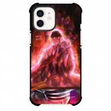 Mashle Magic And Muscles Phone Case For iPhone Samsung Galaxy Pixel OnePlus Vivo Xiaomi Asus Sony Motorola Nokia - Mash Burnedead Glowing Poster Art