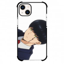 Mashle Magic And Muscles Phone Case For iPhone Samsung Galaxy Pixel OnePlus Vivo Xiaomi Asus Sony Motorola Nokia - Mash Burnedead Portrait On White Background