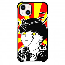 Mashle Magic And Muscles Phone Case For iPhone Samsung Galaxy Pixel OnePlus Vivo Xiaomi Asus Sony Motorola Nokia - Mash Burnedead Retro Style Portrait Art