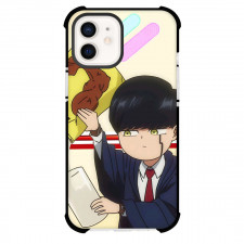 Mashle Magic And Muscles Phone Case For iPhone Samsung Galaxy Pixel OnePlus Vivo Xiaomi Asus Sony Motorola Nokia - Mash Burnedead Sad Portrait Illustration Art
