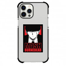 Mashle Magic And Muscles Phone Case For iPhone Samsung Galaxy Pixel OnePlus Vivo Xiaomi Asus Sony Motorola Nokia - Mash Burnedead Sticker Art