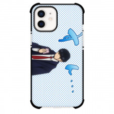 Mashle Magic And Muscles Phone Case For iPhone Samsung Galaxy Pixel OnePlus Vivo Xiaomi Asus Sony Motorola Nokia - Mash Burnedead Watching Mobile Phone Poster