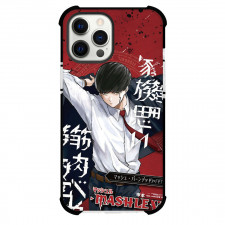 Mashle Magic And Muscles Phone Case For iPhone Samsung Galaxy Pixel OnePlus Vivo Xiaomi Asus Sony Motorola Nokia - Mash Burnedead Wears Blazer Poster