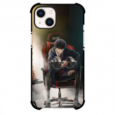 Mashle Magic And Muscles Phone Case For iPhone Samsung Galaxy Pixel OnePlus Vivo Xiaomi Asus Sony Motorola Nokia - Mash Burnedead Workout Illustration Art