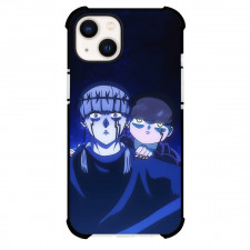 Mashle Magic And Muscles Phone Case For iPhone Samsung Galaxy Pixel OnePlus Vivo Xiaomi Asus Sony Motorola Nokia - Mash Burnedead And Cell War On Episode 9 Poster
