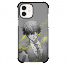 Mashle Magic And Muscles Phone Case For iPhone Samsung Galaxy Pixel OnePlus Vivo Xiaomi Asus Sony Motorola Nokia - Orter Madl Grayscale Drawing Poster
