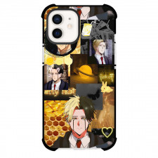 Mashle Magic And Muscles Phone Case For iPhone Samsung Galaxy Pixel OnePlus Vivo Xiaomi Asus Sony Motorola Nokia - Rayne Ames Collage Poster