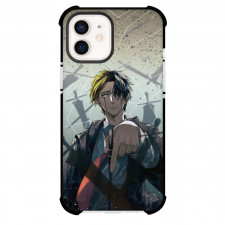 Mashle Magic And Muscles Phone Case For iPhone Samsung Galaxy Pixel OnePlus Vivo Xiaomi Asus Sony Motorola Nokia - Rayne Ames Fan Art Anime Illustration Art