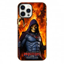 Masters Of The Universe Skeletor Phone Case For iPhone Samsung Galaxy Pixel OnePlus Vivo Xiaomi Asus Sony Motorola Nokia - Skeletor Fierce Fire Series Portrait Poster