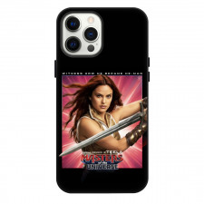 Masters Of The Universe Teela Phone Case For iPhone Samsung Galaxy Pixel OnePlus Vivo Xiaomi Asus Sony Motorola Nokia - Teela Became He Man Series Portrait Poster