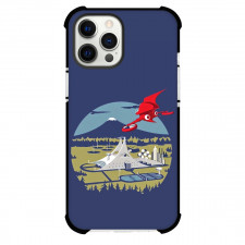 Mazinger Z Hover Pilder Case For iPhone Samsung Galaxy Pixel OnePlus Vivo Xiaomi Asus Sony Motorola Nokia - Hover Pilder Flying Illustration