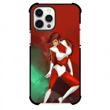 Mazinger Z Jun Honoo Case For iPhone Samsung Galaxy Pixel OnePlus Vivo Xiaomi Asus Sony Motorola Nokia - Jun Honoo FIghting Pose Illustration