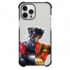 Mazinger Z Case For iPhone Samsung Galaxy Pixel OnePlus Vivo Xiaomi Asus Sony Motorola Nokia - Mazinger Z and Koji Kabuto Half Face Portrait