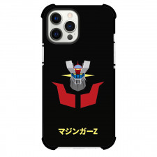 Mazinger Z Case For iPhone Samsung Galaxy Pixel OnePlus Vivo Xiaomi Asus Sony Motorola Nokia - Mazinger Z Avatar Black Background
