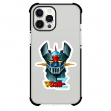 Mazinger Z Case For iPhone Samsung Galaxy Pixel OnePlus Vivo Xiaomi Asus Sony Motorola Nokia - Mazinger Z Avatar Sticker