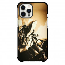 Mazinger Z Case For iPhone Samsung Galaxy Pixel OnePlus Vivo Xiaomi Asus Sony Motorola Nokia - Mazinger Z Carrying Koji Grayscale