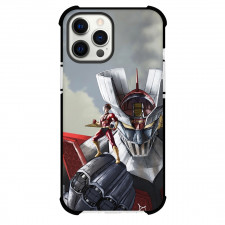 Mazinger Z Case For iPhone Samsung Galaxy Pixel OnePlus Vivo Xiaomi Asus Sony Motorola Nokia - Mazinger Z Carrying Koji Illustration