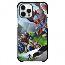 Mazinger Z Case For iPhone Samsung Galaxy Pixel OnePlus Vivo Xiaomi Asus Sony Motorola Nokia - Mazinger Z Fights Collage