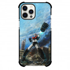 Mazinger Z Case For iPhone Samsung Galaxy Pixel OnePlus Vivo Xiaomi Asus Sony Motorola Nokia - Mazinger Z Flying Fist Illustration
