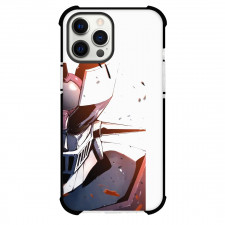 Mazinger Z Case For iPhone Samsung Galaxy Pixel OnePlus Vivo Xiaomi Asus Sony Motorola Nokia - Mazinger Z Half Face Portrait White Background