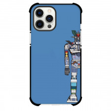 Mazinger Z Case For iPhone Samsung Galaxy Pixel OnePlus Vivo Xiaomi Asus Sony Motorola Nokia - Mazinger Z Inner Mechanics Illustration