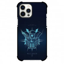 Mazinger Z Case For iPhone Samsung Galaxy Pixel OnePlus Vivo Xiaomi Asus Sony Motorola Nokia - Mazinger Z Logo Blueprint